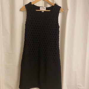 Joseph Ribkoff black mini dress, worn once!